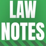 law notes android application logo